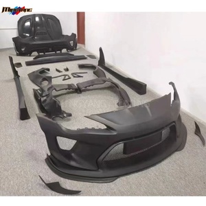Kit de carrocería de material FRP para Toyota GT86 Subaru <span class=keywords><strong>BRZ</strong></span>, accesorios para parachoques, actualización a diseño robotizado, kit de carrocería ancha. - Product Image 2
