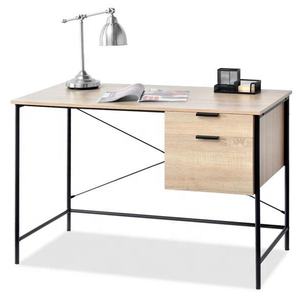 Mesa de madera con forma de escritura para oficina y hogar, escritorio de ordenador, mesa de estudio, nuevo diseño - Product Image 2