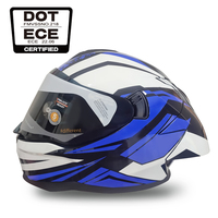 ZoomLon Usine En Gros ECE 22.06 Certifié ABS Or Miroir Anti-Buée Visière À Dégagement Rapide Intégral Casques De Moto Tous