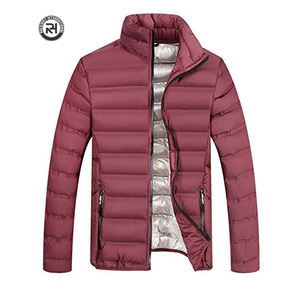 Veste d'hiver matelassée pour homme de haute qualité fabriquée au Pakistan en 2025, respirante, séchage rapide, col montant, manches longues, service OEM - Product Image 5