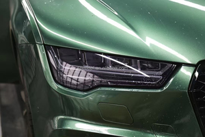 Pellicola per Auto Verde Smeraldo Cangiante Senza Bolle, <span class=keywords><strong>Vinile</strong></span> Cromato per Carrozzeria - Product Image 2