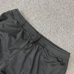 Streetwear Retro Men's Sports Shorts Custom Polyester Printed Logo Breathable Casual Sports Shorts - Product Image 3