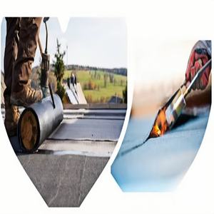 Scellant auto-cicatrisant en <span class=keywords><strong>bitume</strong></span> modifié SBS, matériau de toiture en asphalte flexible, matériaux d'extérieur pour l'étanchéité des dalles de toiture - Product Image 4