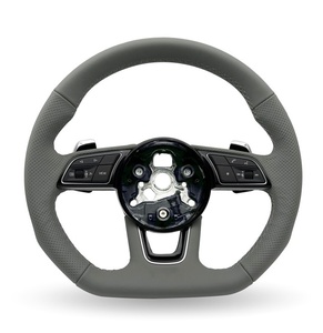 <span class=keywords><strong>Volant</strong></span> universel en cuir <span class=keywords><strong>S</strong></span> <span class=keywords><strong>Line</strong></span> pour <span class=keywords><strong>Audi</strong></span> A6 C7 A3 <span class=keywords><strong>A4</strong></span> B8 A5 8V 8P A7 S3 S5 B9 R8 B9 RS3 Q5 RS RS5 - Product Image 2