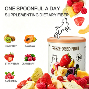 Cubetti di Frutta Naturale Liofilizzata di Grado Alimentare, Snack per Cani e Gatti Ricchi di Vitamine - Product Image 2