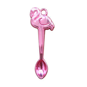 Ciondolo personalizzato alla moda in lega di zinco 3D uovo elefante cucchiaio collana ciondolo - Product Image 6