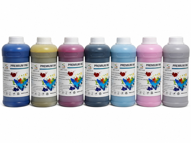Eco Solvent Ink for Epson I3200 XP600 DX5 DX7 Printhead Outdoor Vinyl Banner Printing