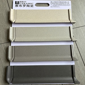 <span class=keywords><strong>Carrelage</strong></span> de plinthe pleine masse en porcelaine 100x300mm Blanc Gris Beige Noir de bonne qualité pour cuisine et salle de bain, facile à nettoyer - Product Image 5