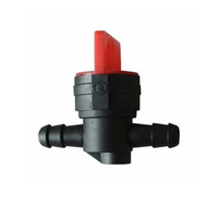 Vanne d'arrêt de robinet de carburant en ligne, pour scies à gazon Briggs 1/4 494768 493960 698183, 2 pièces