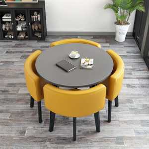 Prix d'usine en gros Ensemble <span class=keywords><strong>de</strong></span> table <span class=keywords><strong>à</strong></span> <span class=keywords><strong>manger</strong></span> moderne et durable <span class=keywords><strong>4</strong></span> places Table et <span class=keywords><strong>chaises</strong></span> <span class=keywords><strong>de</strong></span> <span class=keywords><strong>salle</strong></span> <span class=keywords><strong>à</strong></span> <span class=keywords><strong>manger</strong></span> pour meubles <span class=keywords><strong>de</strong></span> maison - Product Image 6