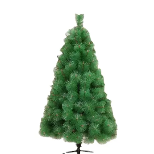 2024 Gigantische Kerstdag Decor Boom Tafeldecoratie Houten Kerstboom