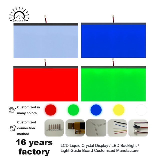 Wholesale RGB LED Backlight Board with All Wiring Types for Household LCD Displays