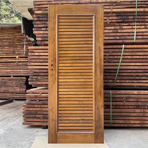 Lanshan — porte d'entrée en bois massif, nouvelle collection - Product Image 1