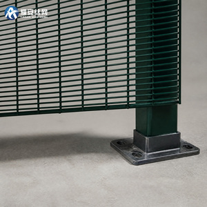 Clôture de zone résidentielle 358 anti-escalade en treillis soudé, hauteur 1,2 m, galvanisée, prix fabricant - Product Image 5
