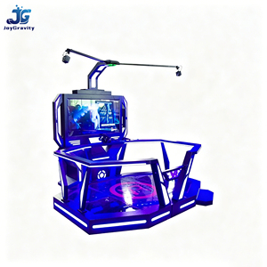 Piattaforma di Realtà Virtuale 9D di Qualità, Attrezzatura per Realtà Virtuale, Simulatore di Volo in Vendita - Product Image 3