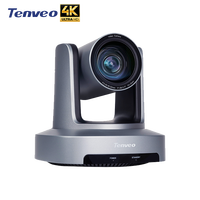 Caméra de vidéoconférence 4K 12X avec zoom optique NDI/POE/SDI/HTMI/USB PTZ complète pour église/diffusion en direct