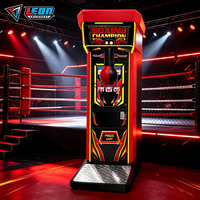 Machine d'arcade de boxe à monnayeur, robuste, pour usage commercial intensif, garantie 1 an, version anglaise