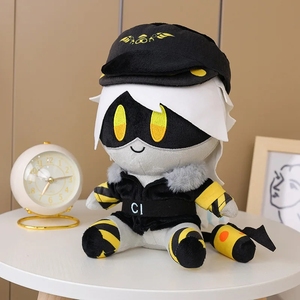 HY2 Gros Animal Peluche Cool Oiseau Uzi Peluche pour Uzi Meurtre <span class=keywords><strong>Drones</strong></span> Amoureux En Peluche Anime Tueur Inorganique Jouets En Peluche - Product Image 5