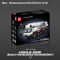 MOULD KING-Kit de construction technique LTM IIIO motorisé, 17075 pièces, 3248 pièces, pour enfant, camion, briques