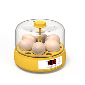 Mini incubateur d'œufs à rotation automatique 6 œufs pour enfants, nouveau Design - Product Image 2