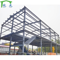 Edificio Industrial, Taller, Fábrica, Almacén, Estructura de Acero Prefabricada, Nave de Almacenamiento de Acero, Edificio Residencial