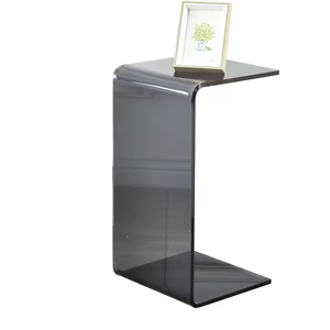 Hot bán hiện đại Acrylic hiển thị đứng bảng phụ cho phòng khách Bàn cà phê-sản xuất thiết bị nhà nhựa - Product Image 2