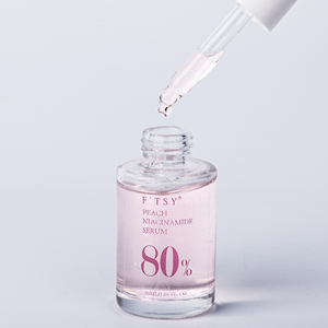 Etiqueta privada Coreana Facial Limpieza diaria Belleza Melocotón 70 Niacinamida Vitamina <span class=keywords><strong>B12</strong></span> Brillo Hidratante Suero facial - Product Image 6