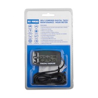 Runleader Nouveau tachymètre numérique rétroéclairé inductif IP65 étanche Plage 0-20000 tr/min Garantie 12 mois Moto Marine VTT