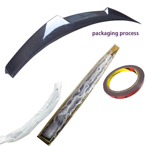 Alerón Trasero de Fibra de Carbono Estilo M4 para A6 C7 Sedán, 2012-2015 - Product Image 6