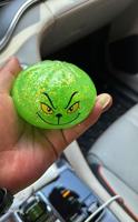 Woti Jumbo Grinch Dumpling Squishy Toy Halloween Christmas Glitter Jelly Blind Box Hadiah Promosi