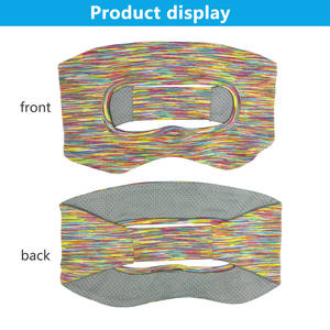 Coussinets oculaires VR jetables Produit de vente chaud Accessoires VR lavables et réutilisables adaptés à Oculus <span class=keywords><strong>Quest</strong></span> <span class=keywords><strong>2</strong></span> - Product Image 5