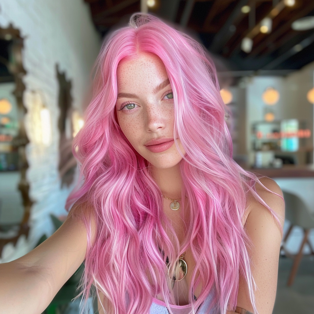 pink petal