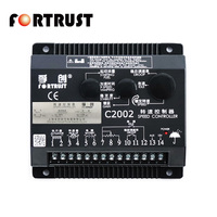 Fortrust ชุดควบคุมความเร็ว C2002,เครื่องกำเนิดไฟฟ้าดีเซลหน่วยควบคุมเครื่องยนต์อะไหล่ไฟฟ้าสำหรับ Deutz Cummins Mitsubishi