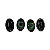 Control Remoto para Puerta Automática con Sensor Infrarrojo, Código Variable, Función Impermeable y Largo Alcance para Electrodomésticos