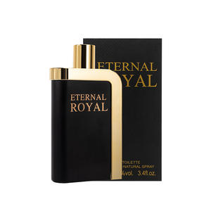 Parfum pour homme de style oriental 100 ml, notes fraîches boisées, thé et cuir, Passion Azure, parfum naturel longue durée - Product Image 3