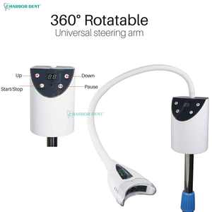 Sistema de Blanqueamiento Dental de 65W con 8 LED de Luz Azul, Gafas para Uso Odontológico, Blanqueamiento Dental Eficiente y Seguro, Precio al por Mayor/OEM - Product Image 4