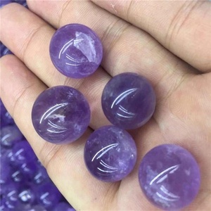 <span class=keywords><strong>Pierre</strong></span> naturelle, sphère de quartz améthyste naturelle, grande boule de cristal élégante, <span class=keywords><strong>pierre</strong></span> violette de guérison, 1 pièce, pierres et cristaux - Product Image 4