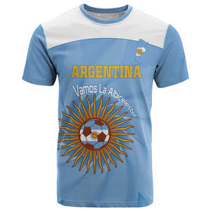 Camiseta de Fútbol de <span class=keywords><strong>Argentina</strong></span> 2026, Campeón de Cuatro <span class=keywords><strong>Estrellas</strong></span>, Cuello Redondo, Manga Corta, Esencial para Fanáticos de ARG y Seguidores de Messi - Product Image 3