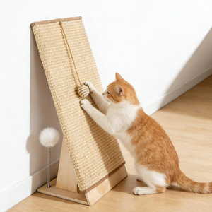 Vertical Scratch-Resistant Wear-Resistant Cat Claw Wall Sticker Grinding Cat Toy Scratch Board - Product Image 1