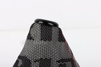 JDM Racing Cofia-palanca de cambios automática para coche, accesorio Universal de lona, cubierta de maletero MT/AT
