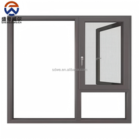 Ventanas Abatibles de Aluminio de Alta Calidad con Función de Inclinación y Giro