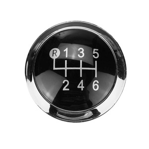 Pomo de palanca de cambios de coche, cubierta de plástico negro de 6 velocidades para Toyota Corolla Yaris RAV4 1.8MT 2007-2013 - Product Image 5