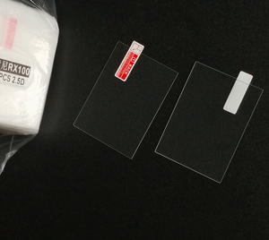 Kính Cường Lực Siêu Trong 9H 2,5D 0.3Mm Bảo Vệ Màn Hình Cho Sony RX100 M2 M3 M4 M6 M7 ZV1 DSLR Phụ Kiện Máy Ảnh Kỹ Thuật Số - Product Image 1