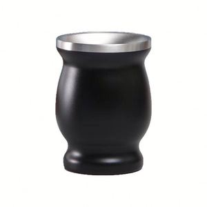 Mug isotherme réutilisable en acier inoxydable, surface mate, à paroi double - Product Image 6