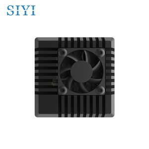 โมดูลติดตาม SIYI AI 10T II ระบบประมวลผลภาพความร้อนด้วยโลหะ สำหรับการจดจำวัตถุใดๆ ป้ายทะเบียน และฉนวนกันความร้อน - Product Image 2