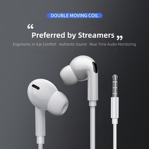 Audífonos Intrauditivos con Cable USB-C Tipo C de 3.5mm para <span class=keywords><strong>iPhone</strong></span> Samsung 17 Pro Max S25 con Micrófono - Product Image 5
