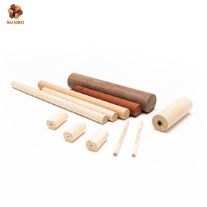 SUNBO fournit des bâtons ronds en <span class=keywords><strong>bois</strong></span> massif <span class=keywords><strong>de</strong></span> noyer comme outils créatifs en <span class=keywords><strong>bois</strong></span> pour la décoration <span class=keywords><strong>de</strong></span> la maison et les jouets pour enfants - Product Image 1