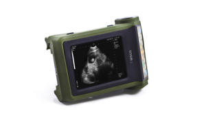 Escáner de Ultrasonido Veterinario Portátil Kaixin MSU2 con <span class=keywords><strong>Doppler</strong></span> a Color para Imágenes Reproductivas de Animales Grandes, Sonda Rectal, Batería - Product Image 3