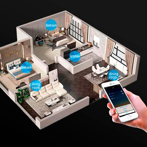Magic Home Pro Google Assistant, управляемый приложением, мини RGBW, Wi-Fi светодиодный контроллер 5-24 В 192 Вт, 4 канала для RGBW - Product Image 3
