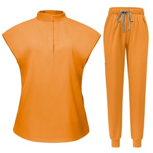Ensembles d'uniformes médicaux et de travail pour infirmières, salons de beauté et SPA, grandes tailles, les plus vendus, lavables - Product Image 1